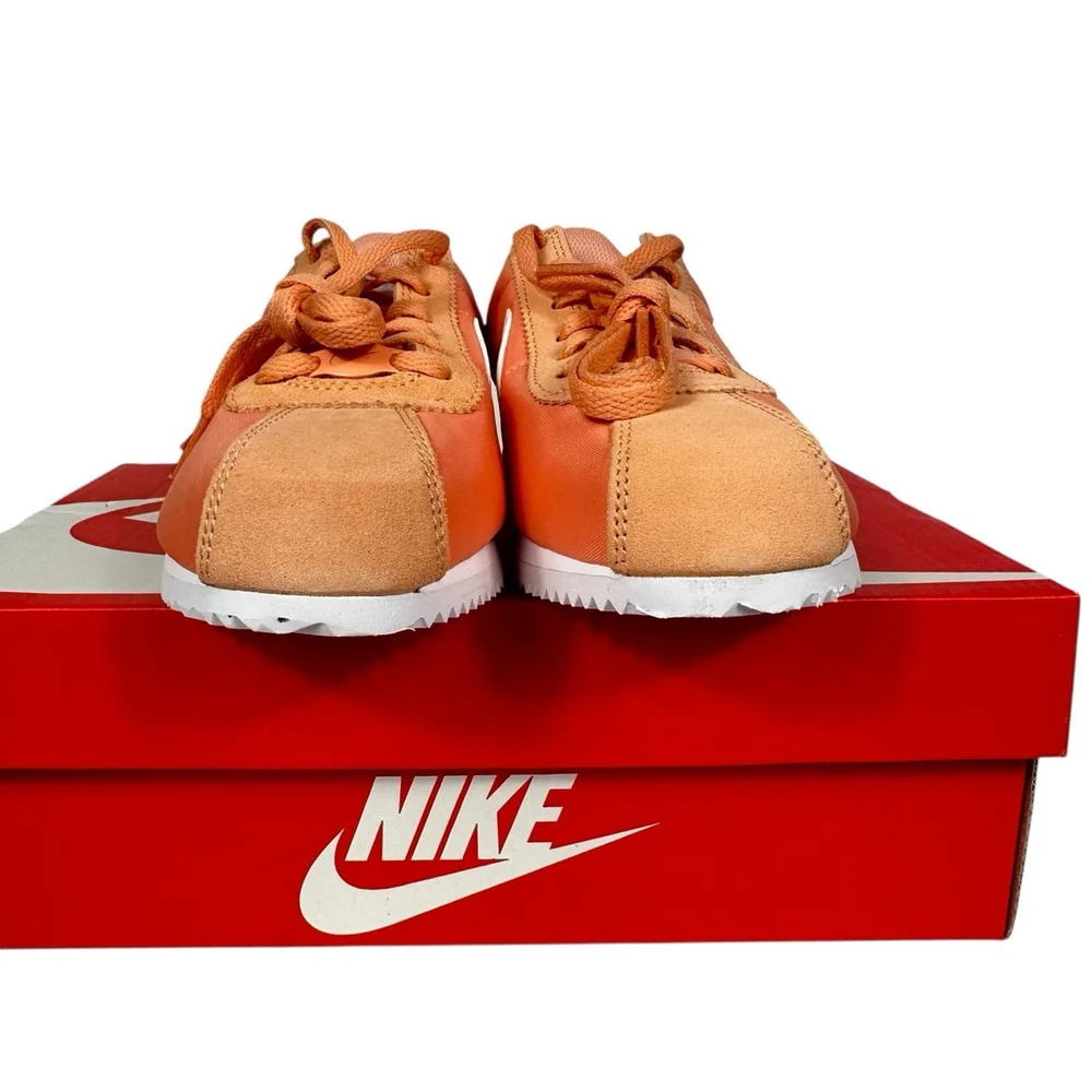 Nike Cortez TXT GS Apricot Agate/ White Size 5Y IF1615-800